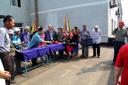 运动会现场