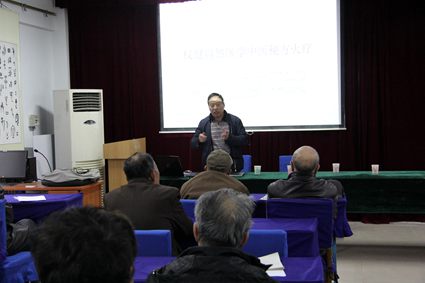 辛克信老师讲解火疗知识